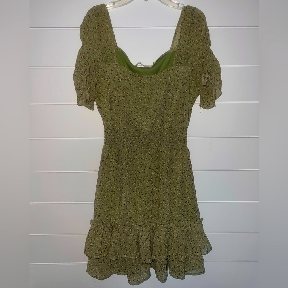Flowy sun dress